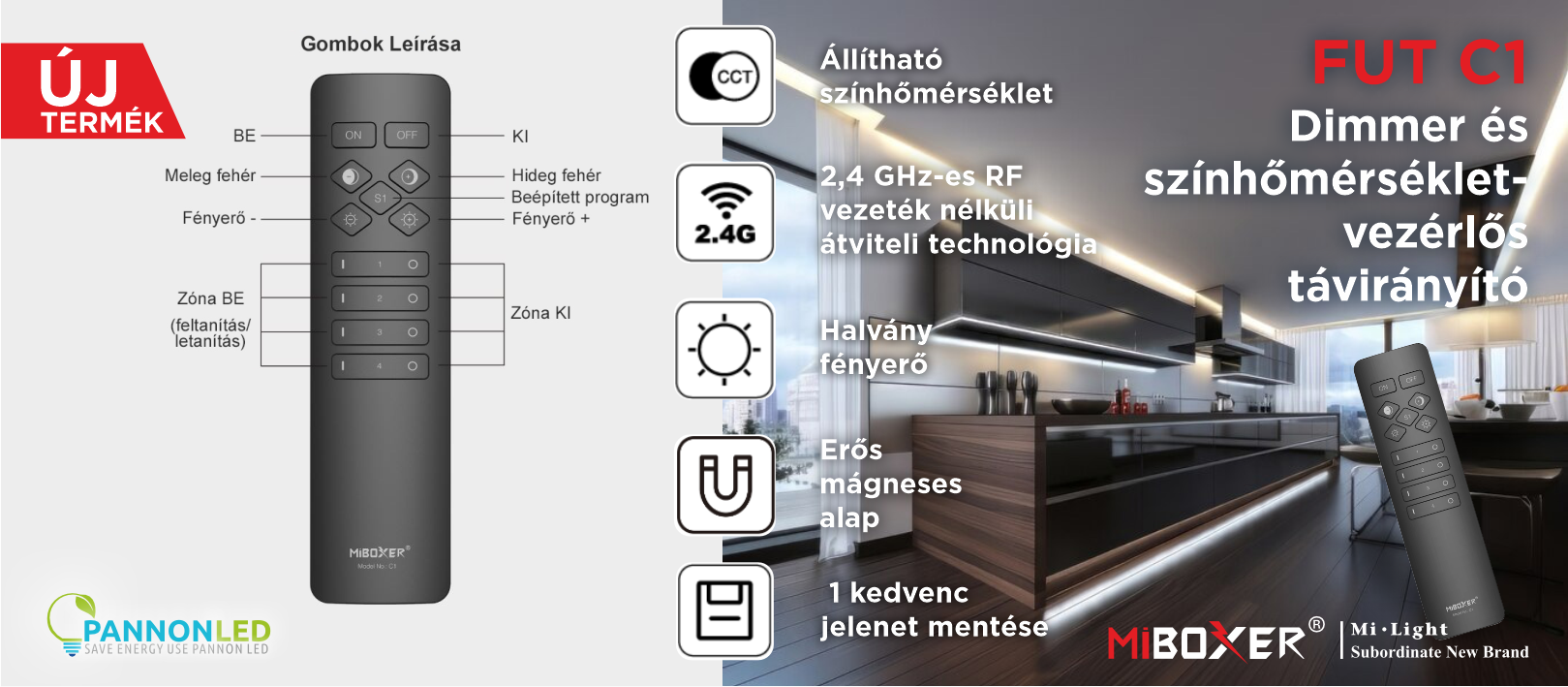 Pannon Led Webshop | a magyar LED világítás