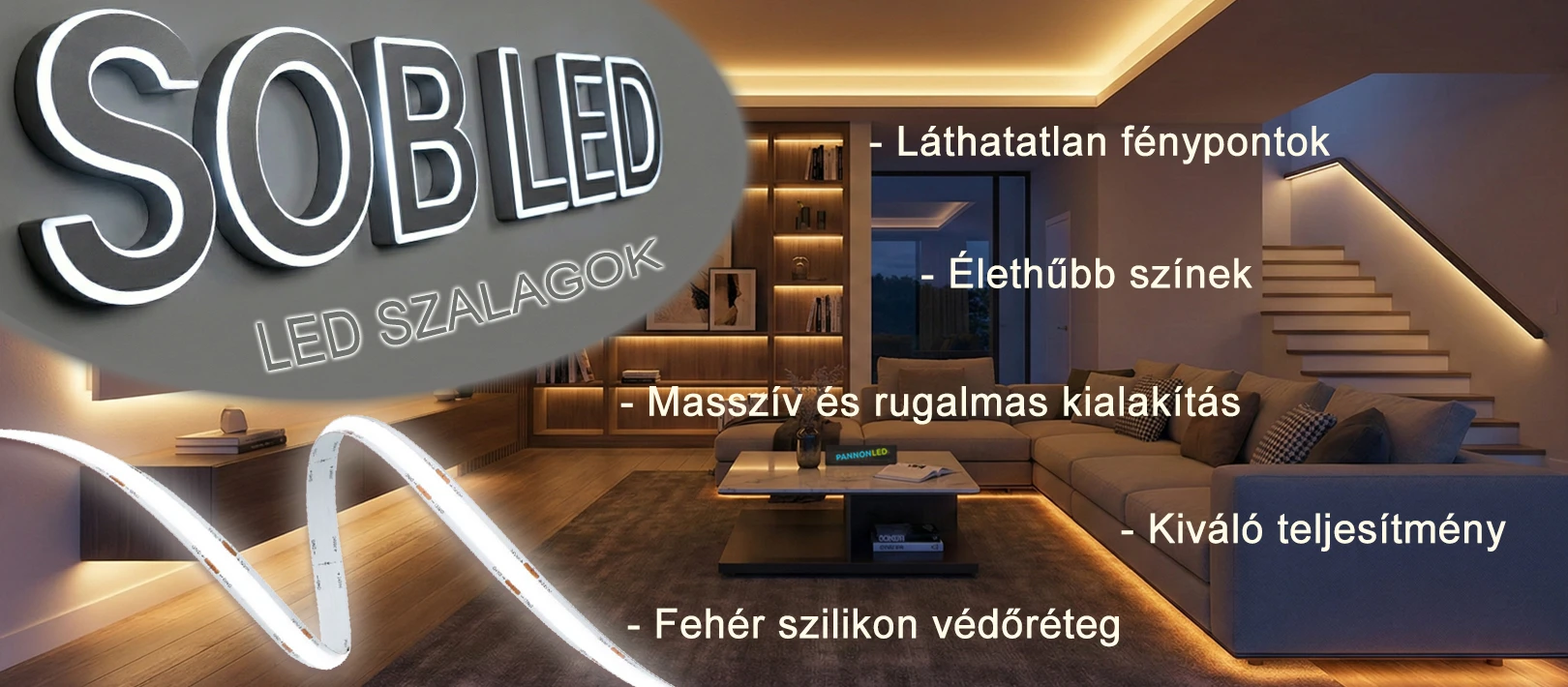 Pannon Led Webshop | a magyar LED világítás
