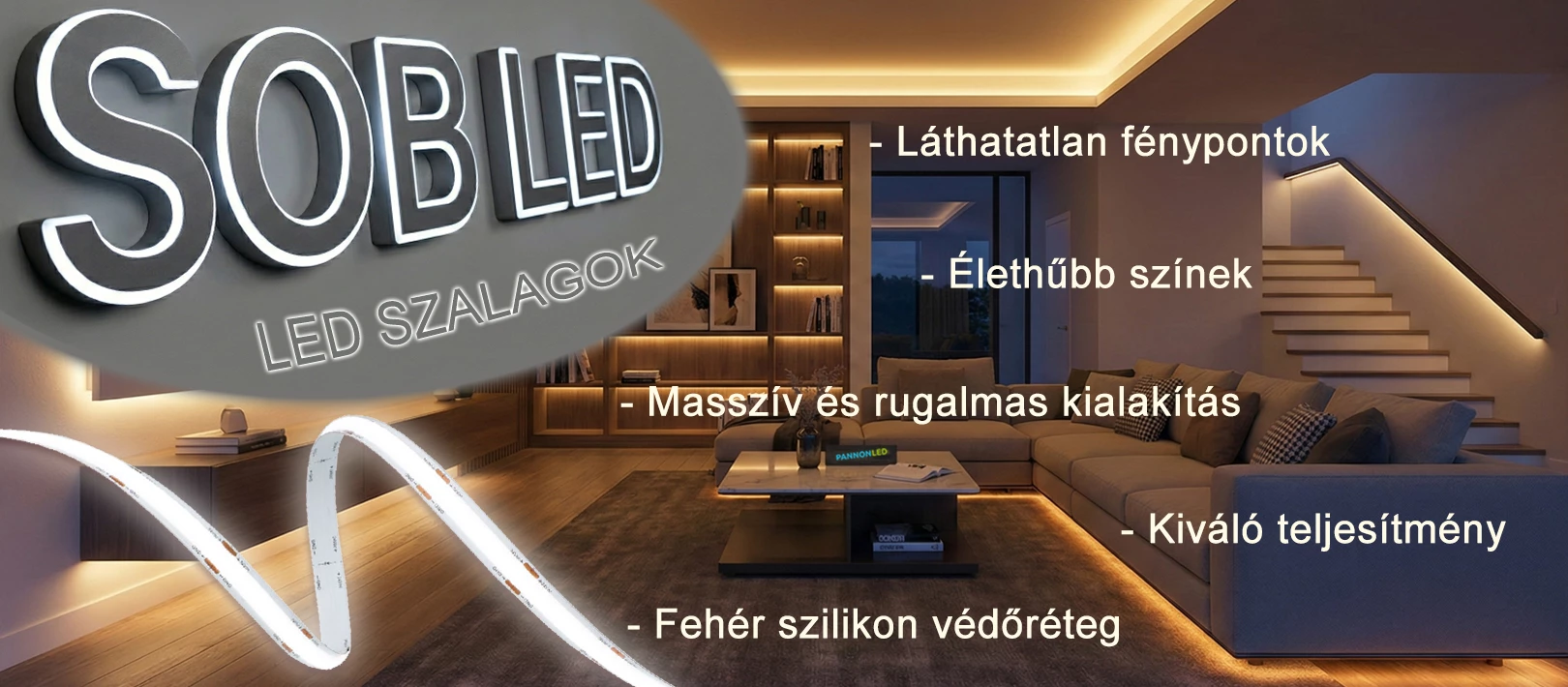 Pannon Led Webshop | a magyar LED világítás