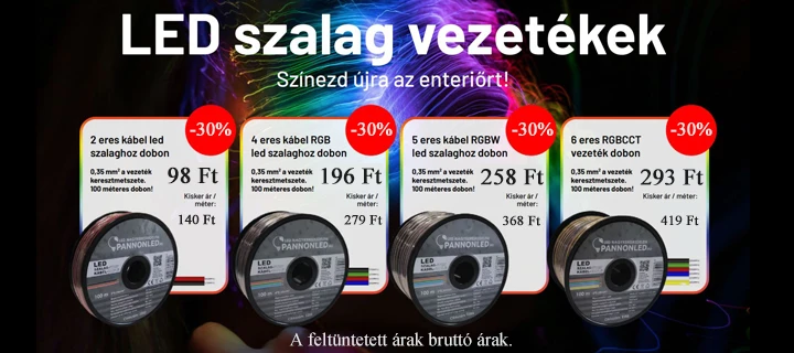 Pannon Led Webshop | a magyar LED világítás