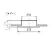 Kanlux CT-2116B-C/M spotl. GAVI