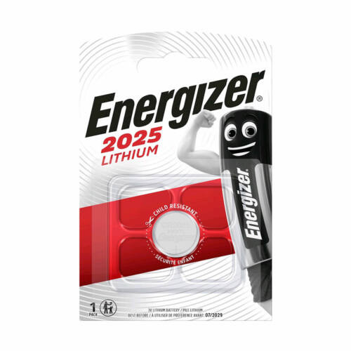 Energizer Gombelem Lithium CR2025 Csomag tartalma: 1 db