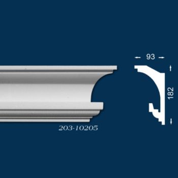Rejtett világítás díszléc Veszprém 203