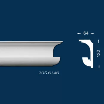 Rejtett világítás díszléc Debrecen 205