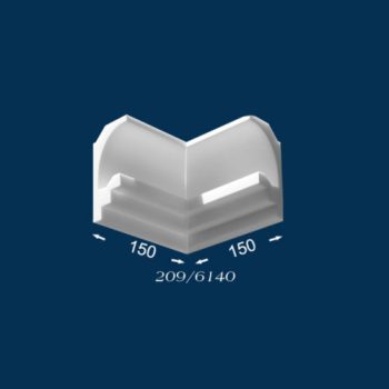 Belső sarokelem Győr 209