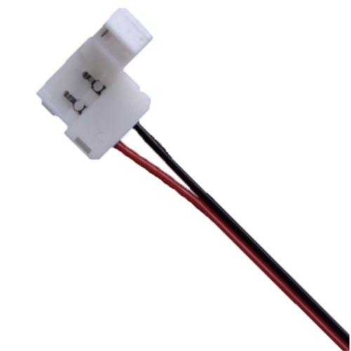 Betáp kábel (15cm) 5050 LED szalaghoz 10mm
