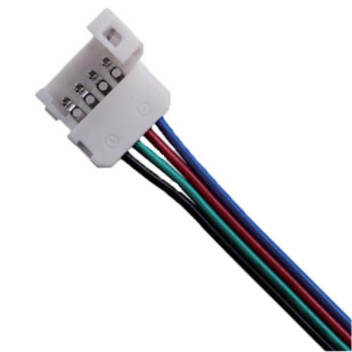 Betáp kábel (15cm) 5050 RGB LED szalaghoz 10mm