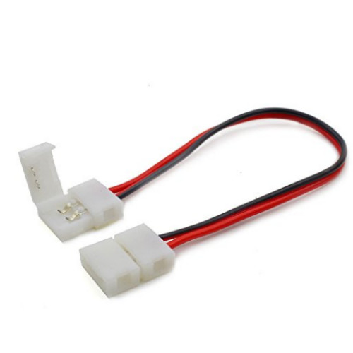 Duplatoldós hosszabító 8mm 2PIN