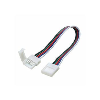 Duplatoldós RGBW hosszabító 12mm 5PIN