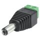 DC Plug 2,1 mm Sorkapocs átalakító [APA]