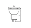 Kanlux Tomi Led 1,2w GU10-NW 90lm