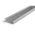 Topmet LED profil FLAT8 natur ALU 2 méteres H/UX
