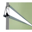 Topmet LED profil FLAT8 natur ALU 2 méteres H/UX