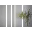 Topmet LED profil FLAT8 natur ALU 2 méteres H/UX