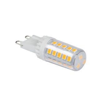   LED lámpa Kanlux ZUBI G9 4 Watt SMD 520 Lm 320° WW Meleg fehér