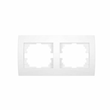 Kanlux LOGI Dupla keret, vízszintes fehér