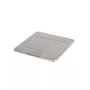   Kanlux BIURO POP-Up fém talajdoboz, szögletes,1+1/2 x M45 acél