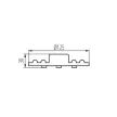 Kanlux LED fényforrás 12W MODv2 - LED modul
