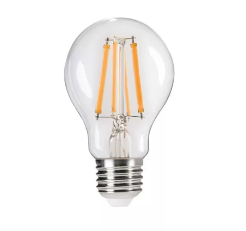 STEPDIM E27 7Watt Filament A60 gömb 810 Lm WW Meleg fehér
