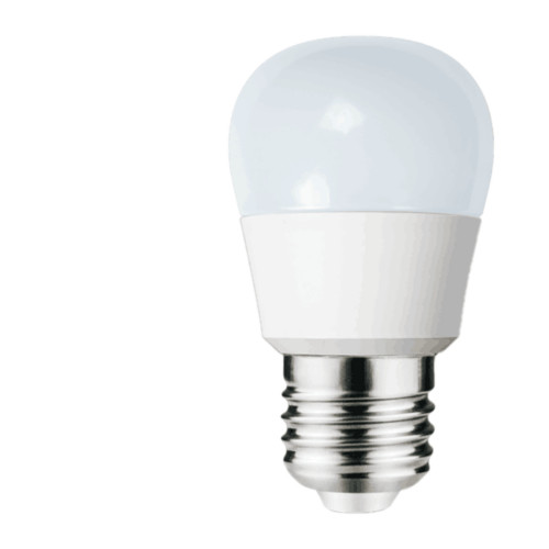 LED lámpa E27 gömb 7Watt 580Lm WW Meleg fehér