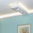 Polisztirol stukkó világítástechnika vég elem Ladánybene 320 L