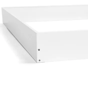   Falonkívüli kiemelőkeret 120*30 cm LED panelhez - magasított