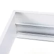 Falonkívüli kiemelőkeret 120*30 cm LED panelhez - magasított