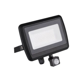   Kanlux ANTEM LED Reflektor 50W 4000 Lumen Napfény fehér Mozgásérzékelővel