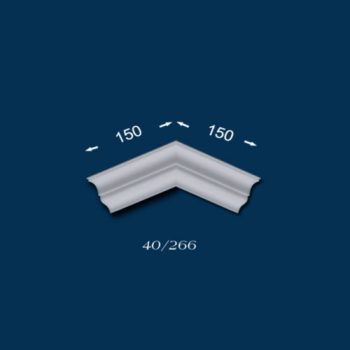 Holker stukkó Szeged  külső sarok 40