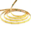 LED Szalag beltéri 12V, 11 Watt, 8 mm COB/300 LED, ~1100 Lumen, 3000K (meleg fehér)