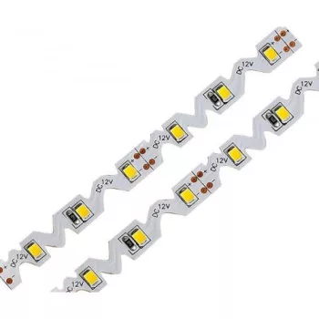   Hajlítható Led Szalag Beltéri 12V, 6W, 60Led, 720Lm Hideg Fehér
