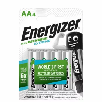  Energizer Akkumulátor Extreme R2U Ceruza 2300mAh AA Csomag tartalma: 4 db