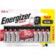 Energizer Max Alkáli Ceruza Elem AA Csomag tartalma: 12 db