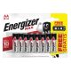 Energizer Max Alkáli Ceruza Elem AAA Csomag tartalma: 12 db