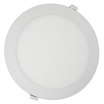   Mini LED Panel 24 Watt Kerek, Süllyeszthető Napfény fehér