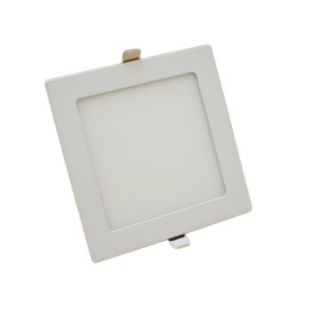   Mini LED panel 12 Watt négyzet alakú, süllyeszthető Napfény fehér