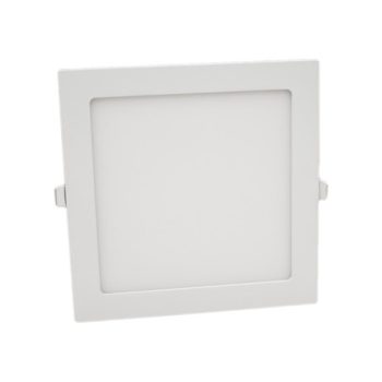   Mini LED panel 18 Watt négyzet, süllyeszthető Napfény fehér