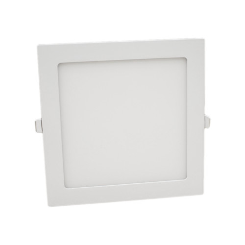 Mini LED panel 18 Watt négyzet, süllyeszthető Napfény fehér