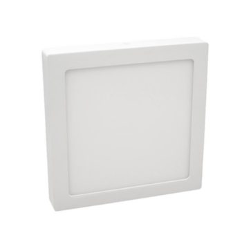   Mini LED panel 18 Watt négyzet, falon kívüli Napfény fehér
