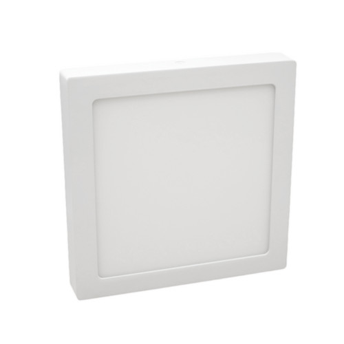 Mini LED panel 18 Watt négyzet, falon kívüli Napfény fehér