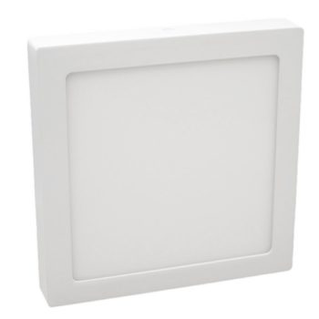   Mini LED panel 24 Watt négyzet, falon kívüli Napfény fehér