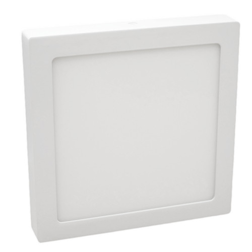 Mini LED panel 24 Watt négyzet, falon kívüli Napfény fehér