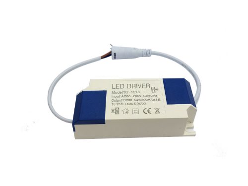 LED Panel Tápegység 18 Watt DC36-54V 300mA