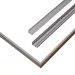 Falonkívüli kiemelőkeret 30*60 cm (295*595 mm) LED panelhez