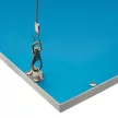 LED Panel függeszték Sodrony kivitelben