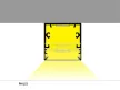 Topmet LED profil PHIL53 falon kívüli natur ALU C10