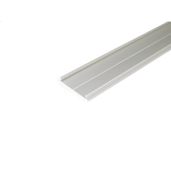   Topmet LED profil fedél  "C10"  eloxált alumínium