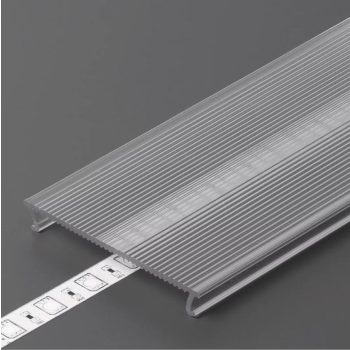   Topmet LED profil fedél  "C10" 120° sugárzási szög PH/LO/SM