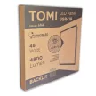 LED panel TOMI 60x60 cm/48Watt/4800 lumen/UGR<19 Napfény fehér