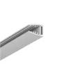 Topmet LED profil MIKRO10 6mm-es üveg élvilágításra eloxált GEN2